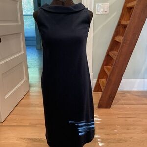 Talbots Navy Blue Dress Size XS